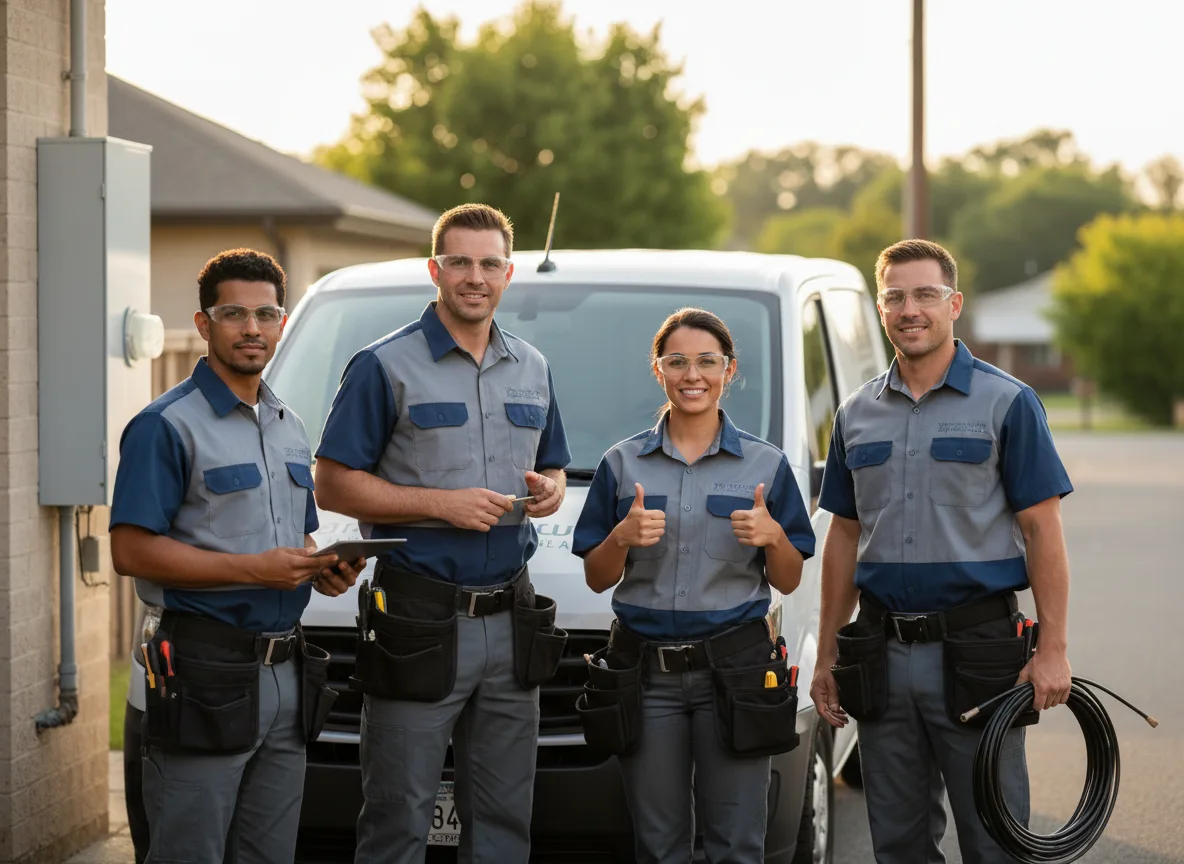 Residential electrical contractor serving homeowners in Weyers Cave, VA